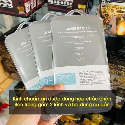 Bộ 2 Kính cường lực Vivo S30 Pro mini GOR phủ nano siêu mượt ,trong suốt