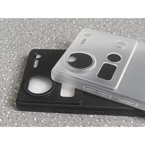 Ốp lưng dẻo Nubia Z70 Ultra khoét mắt bảo vệ Camera( màu đen)