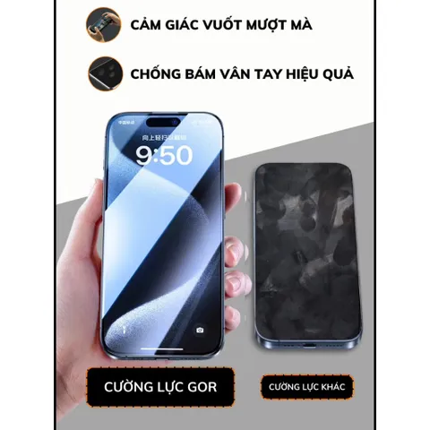 Bộ 2 kính cường lực GOR Honor Magic V6 trong suốt, siêu mượt Hãng GOR
