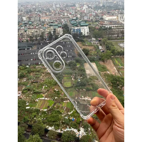 Ốp lưng dẻo Vivo S30 Pro Mini chống sốc 4 góc, trong Suốt Bảo Vệ Camera