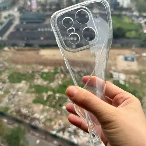 Ốp lưng dẻo GOR Oneplus 15 trong suốt, bảo vệ Camera