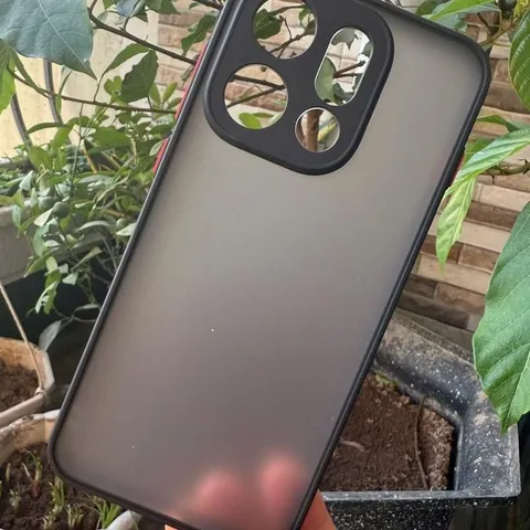 Ốp lưng Oppo Find X9 , Find X9 Pro nhám viền màu,chống bám vân tay ( màu Đen)