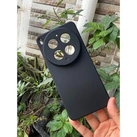 Ốp lưng dẻo Vivo X300 Ultra (màu đen) chống bám vân tay, bảo vệ Camera