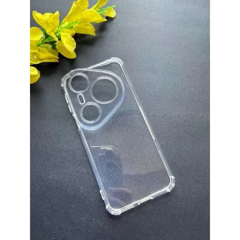 Ốp lưng Huawei P80 Pro, P80 Pro Plus, P80 Ultra dẻo chống sốc 4 góc, trong suốt