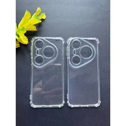 Ốp lưng Huawei P80 Pro, P80 Pro Plus, P80 Ultra dẻo chống sốc 4 góc, trong suốt