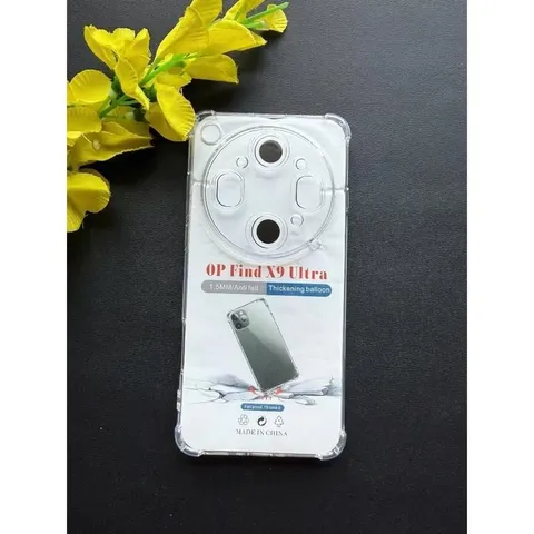 Ốp lưng Oppo Find X9 Ultra dẻo chống sốc 4 góc, trong suốt