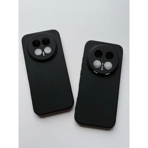 Ốp lưng dẻo Honor Magic 8, Magic 8 pro ( màu đen ) khoét mắt bảo vệ camera