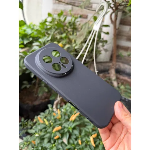 Ốp lưng dẻo Honor Magic 8, Magic 8 pro ( màu đen ) khoét mắt bảo vệ camera