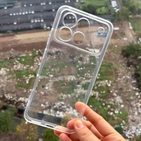 Ốp lưng dẻo Honor Win trong suốt, bảo vệ Camera