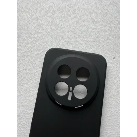Ốp lưng dẻo Honor Magic 8, Magic 8 pro ( màu đen ) khoét mắt bảo vệ camera