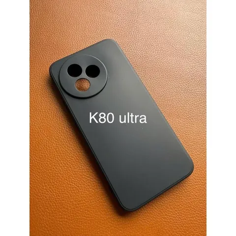 Ốp lưng dẻo Xiaomi Redmi K80 Ultra (màu đen) khoét mắt bảo vệ Camera