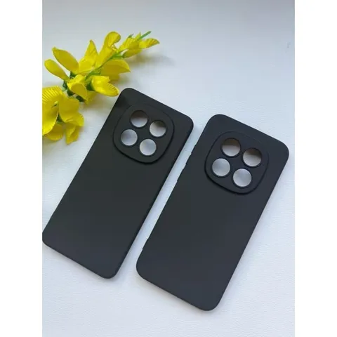 Ốp lưng dẻo Xiaomi Redmi Note 15 4G/5G , Note 15 Pro 5G (màu đen) chống bám vân tay, bảo vệ Camera