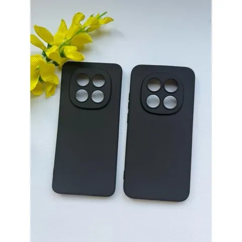 Ốp lưng dẻo Xiaomi Redmi Note 15 4G/5G , Note 15 Pro 5G (màu đen) chống bám vân tay, bảo vệ Camera