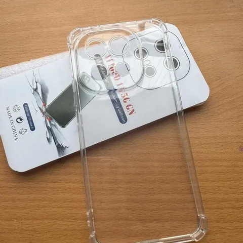Ốp lưng Vivo iQOO 15 dẻo chống sốc 4 góc, trong Suốt Bảo Vệ Camera
