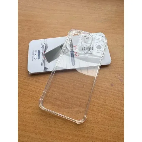 Ốp lưng Oneplus 15 dẻo chống sốc 4 góc, trong Suốt Bảo Vệ Camera