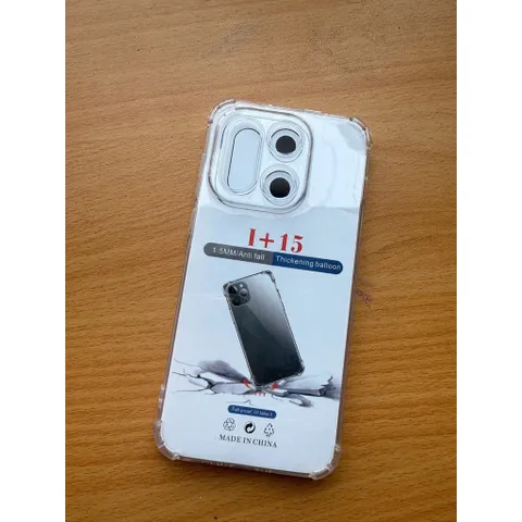Ốp lưng Oneplus 15 dẻo chống sốc 4 góc, trong Suốt Bảo Vệ Camera