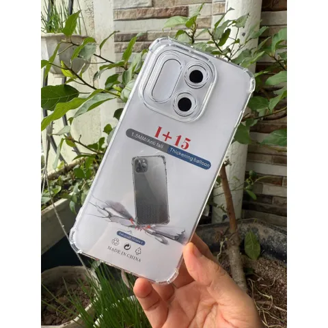 Ốp lưng Oneplus 15 dẻo chống sốc 4 góc, trong Suốt Bảo Vệ Camera