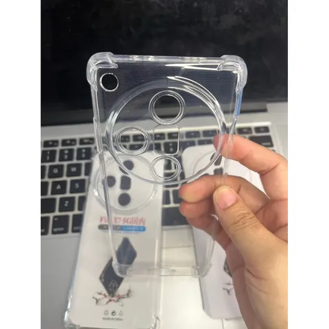 Ốp lưng Oppo Find X7 , X7 Ultra, Find X8, Find X8 Pro, Find X6, X6 Pro dẻo trong suốt chống sốc 4 góc