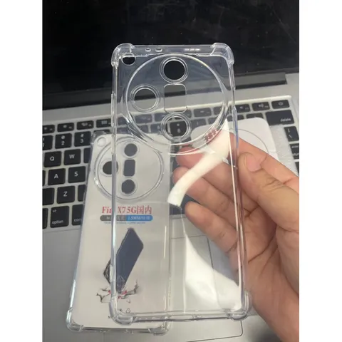 Ốp lưng Oppo Find X7 , X7 Ultra, Find X8, Find X8 Pro, Find X6, X6 Pro dẻo trong suốt chống sốc 4 góc