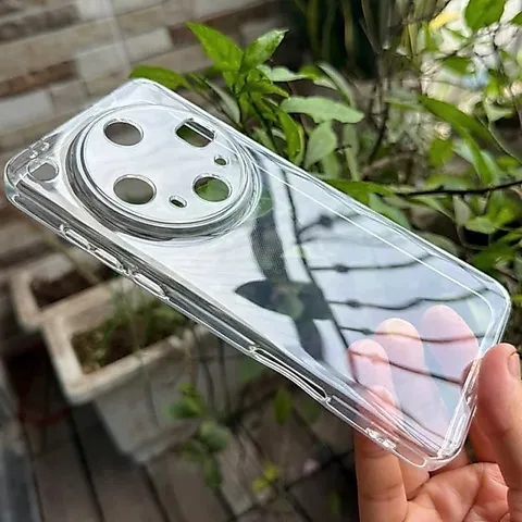 Ốp lưng dẻo GOR Oppo Find X8 Ultra trong suốt, bảo vệ Camera