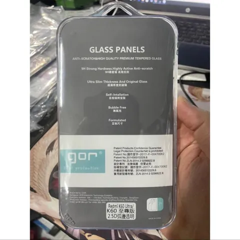 Bộ 2 miếng dán cường lực Gor cho điện thȯại Xiaomi Redmi K60 ultra