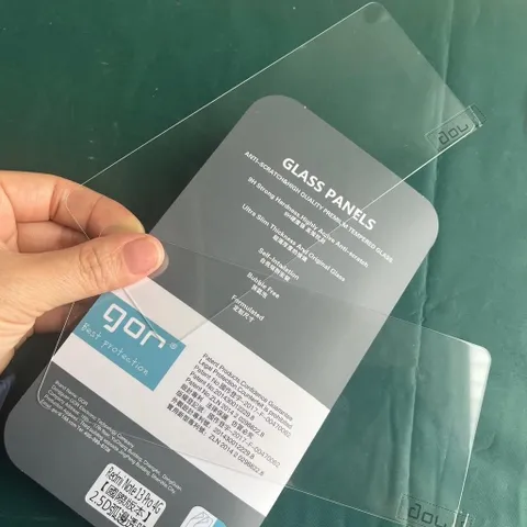 Kính cường lực GOR Xiaomi Redmi Note 13 4G, note 12 pro 4g trong suốt 2.5D ( hộp 2 miếng)