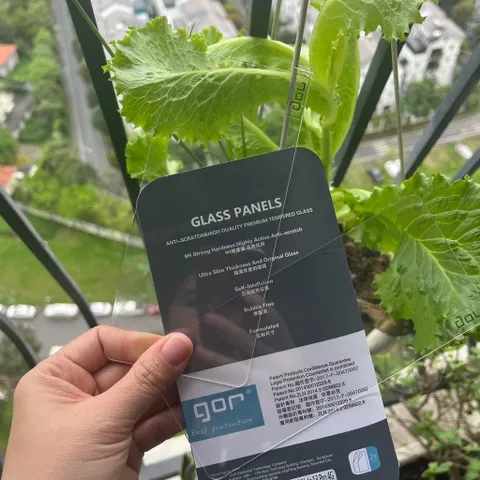Kính cường lực GOR Xiaomi Redmi Note 13 4G, note 12 pro 4g trong suốt 2.5D ( hộp 2 miếng)