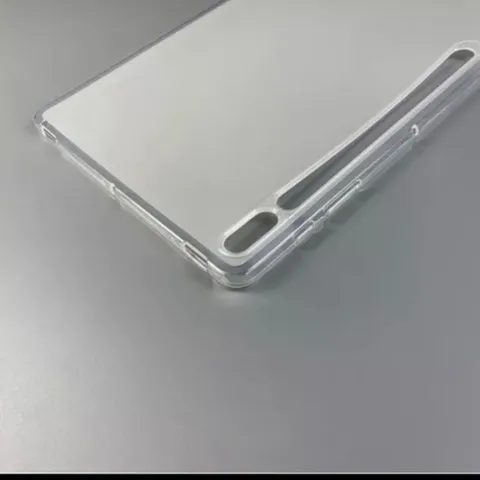 Ốp dẻo Samsung Tab S7 FE trong mờ, chống bám vân tay