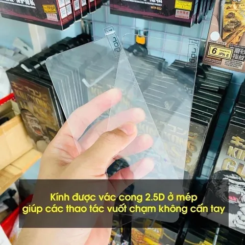 Bộ 2 Kính Cường Lực GOR ZTE NUBIA Z80 ultra, Z70 Ultra , Z70S ultra trong suốt, siêu mượt ( hộp 2 miếng)