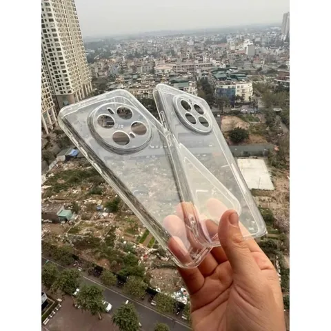 Ốp lưng dẻo GOR Honor Magic 7 , Magic 7 Pro trong suốt, bảo vệ Camera