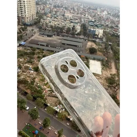 Ốp lưng dẻo GOR Honor Magic 7 , Magic 7 Pro trong suốt, bảo vệ Camera
