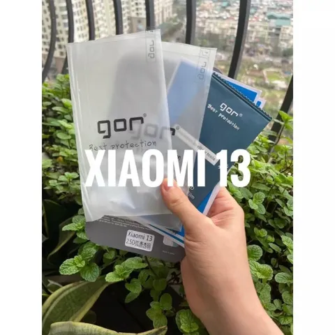 Bộ 2 Kính cường lực GOR cho Xiaomi 13 trong suốt 2.5D ( hộp 2 miếng)