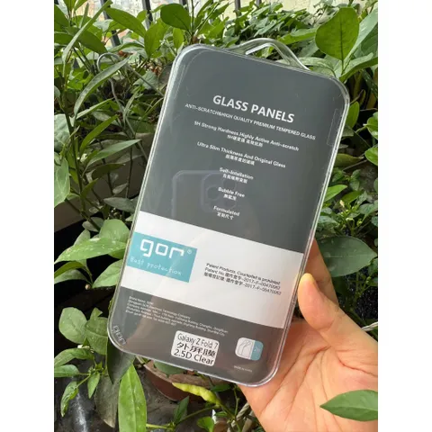 Bộ 2 Kính cường lực GOR Samsung Galaxy Z Fold 7 trong suốt, siêu mượt