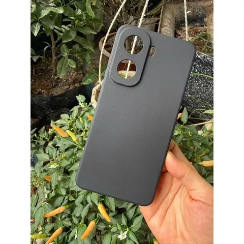 Ốp lưng dẻo Vivo iQOO Neo 11 (màu đen) khoét mắt bảo vệ Camera