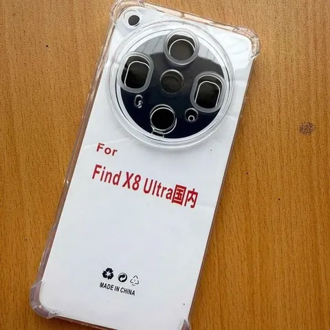 Ốp lưng Chống Sốc Oppo Find X8 Ultra,dẻo Trong Suốt Bảo Vệ Camera