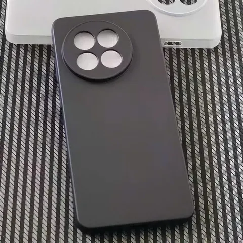 Ốp lưng dẻo cho Oneplus ace 5/5 Pro/13R (màu đen) khoét mắt bảo vệ Camera