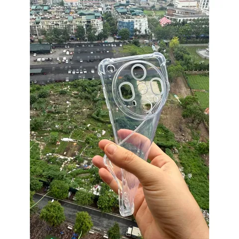 Ốp lưng Chống Sốc Oppo Find X8 Ultra,dẻo Trong Suốt Bảo Vệ Camera