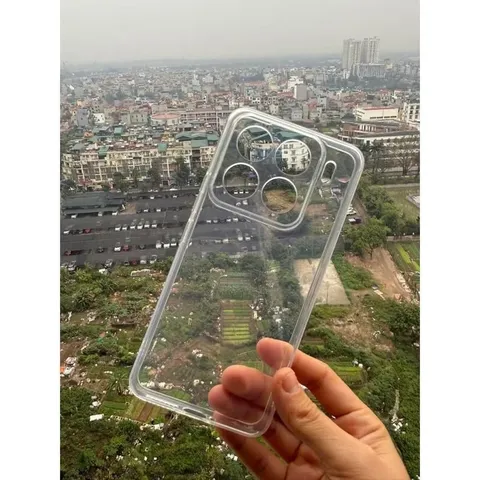 Ốp lưng dẻo Gor Xiaomi 15T , 15T Pro trong suốt, bảo vệ Camera