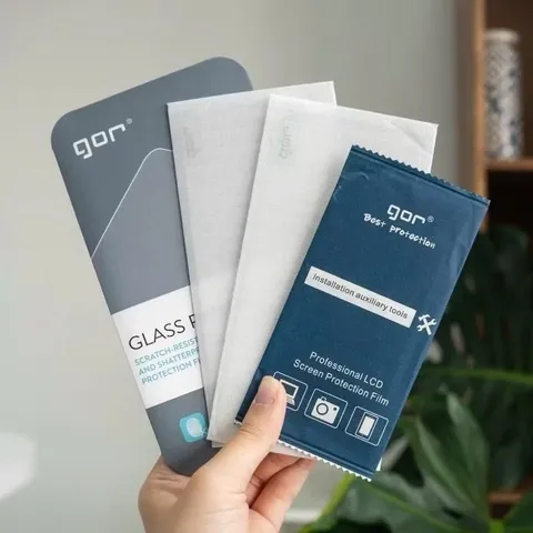 Bộ 2 kính cường lực GOR Xiaomi 17T , 17T Pro trong suốt, siêu mượt Hãng GOR