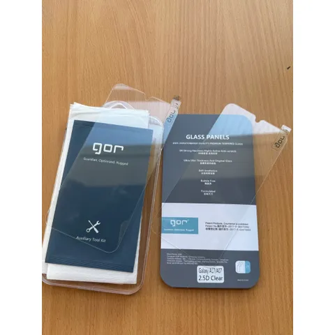 Bộ 2 kính cường lực GOR Samsung A17, A07 trong suốt, siêu mượt