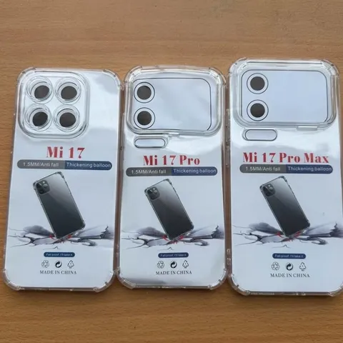 Ốp lưng Xiaomi 17, 17 Pro, 17 Pro Max , 17 ultra dẻo chống sốc 4 góc, trong Suốt Bảo Vệ Camera