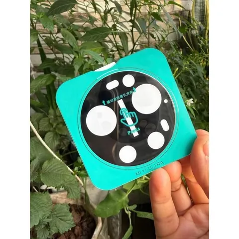 Kính cường lực Xiaomi 17 Ultra CAMERA KHUNG TỰ DÁN
