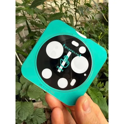 Kính cường lực Xiaomi 17 Ultra CAMERA KHUNG TỰ DÁN