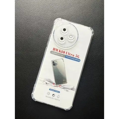 Ốp lưng dẻo Xiaomi Redmi K80 Ultra chống sốc 4 góc, trong Suốt Bảo Vệ Camera