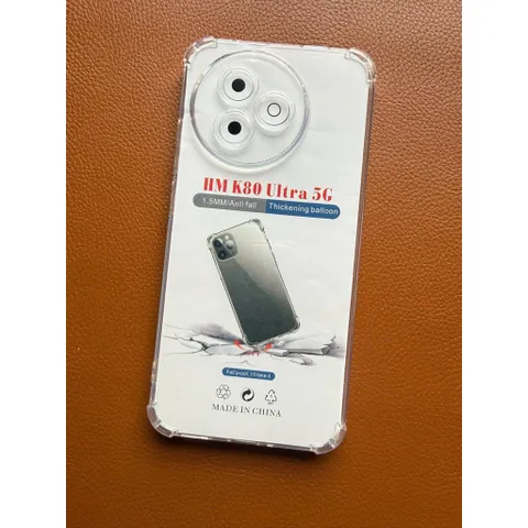 Ốp lưng dẻo Xiaomi Redmi K80 Ultra chống sốc 4 góc, trong Suốt Bảo Vệ Camera