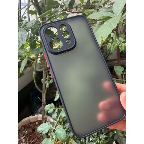 Ốp lưng Vivo S50 , S50 Pro Mini nhám viền màu,chống bám vân tay ( màu Đen)