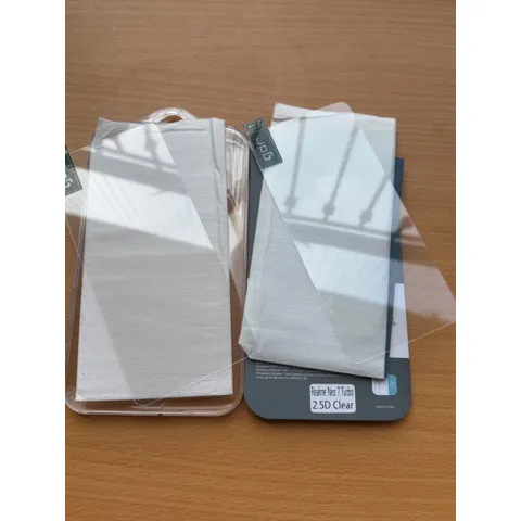 Bộ 2 Kính Realme Neo 7 Turbo cường lực GOR trong suốt, siêu mượtm