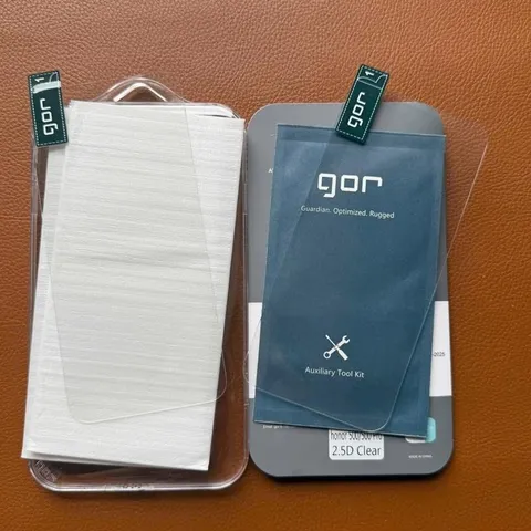 Bộ 2 kính cường lực GOR , honor 500, honor 500 Pro trong suốt, siêu mượt