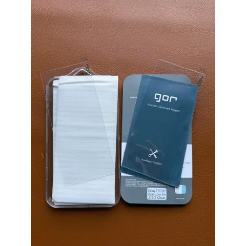 Bộ 2 Kính cường lực GOR Samsung Galaxy Z TRIFOLD suốt, siêu mượt ( hộp 2 miếng)