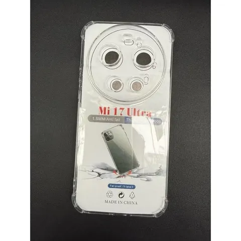 Ốp lưng dẻo Xiaomi 17 Ultra chống sốc 4 góc, trong Suốt Bảo Vệ Camera
